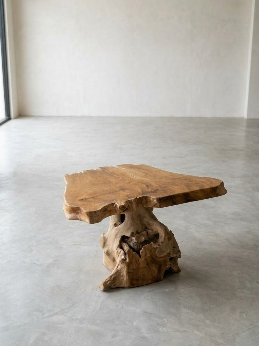 Table Basse Teck Massif