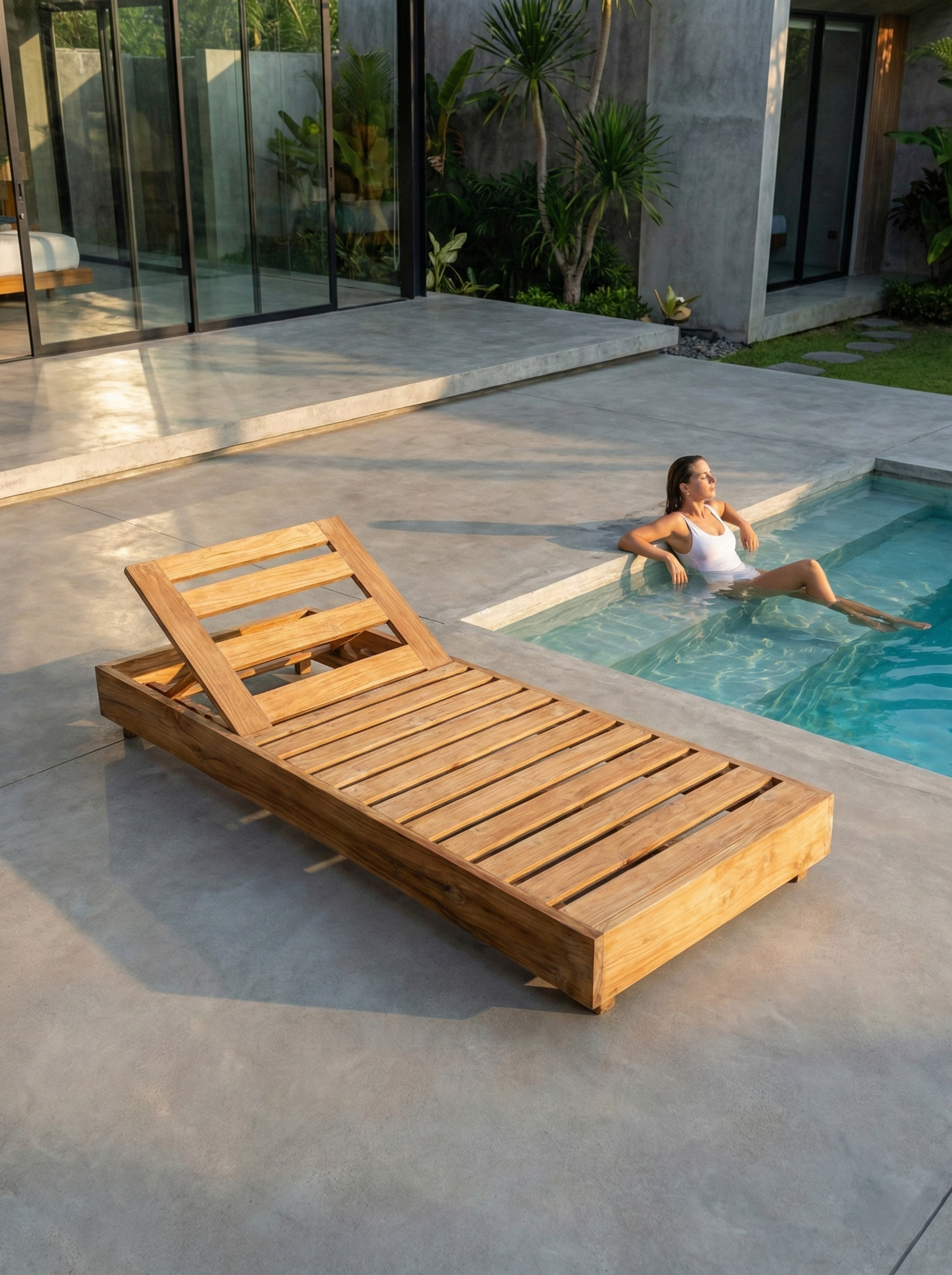 Bain de soleil ISALYS