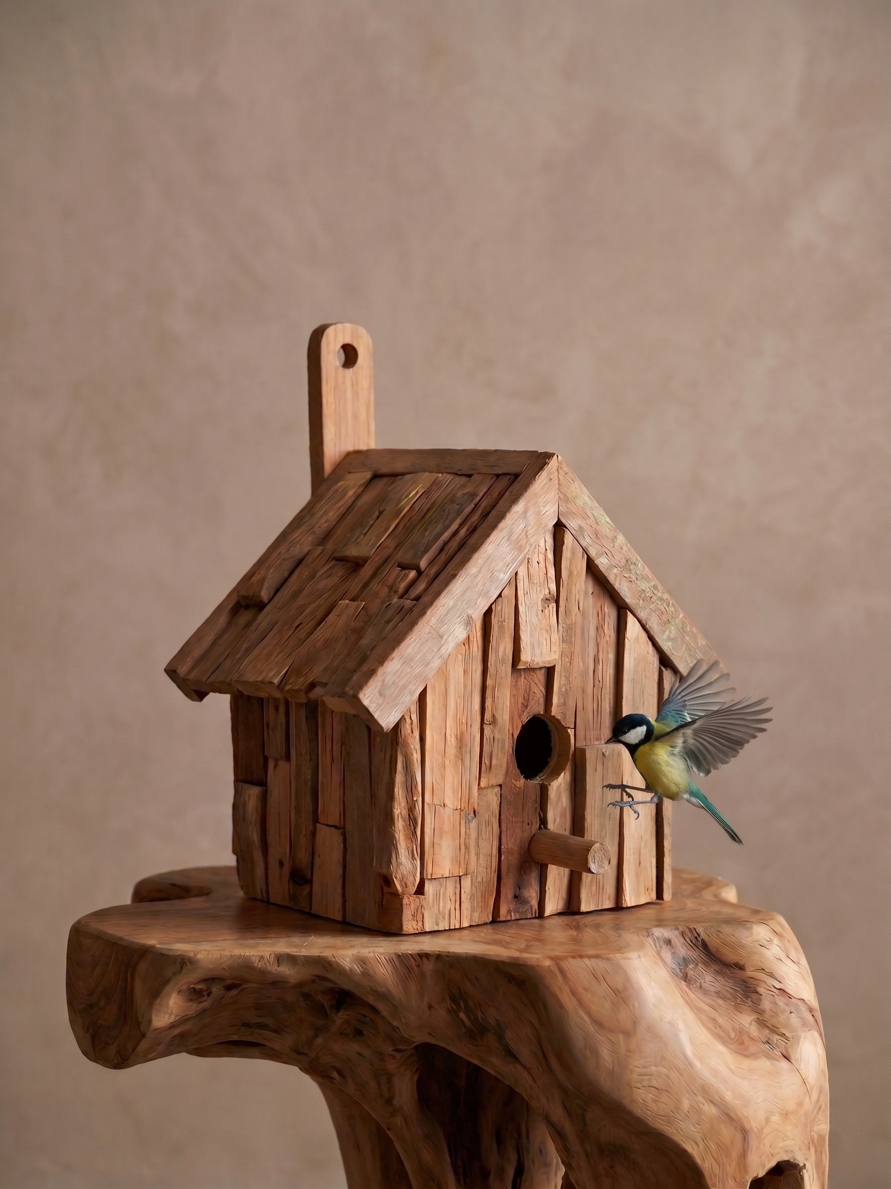 Cabane à oiseaux