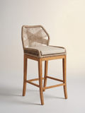 Chaise de bar Teck