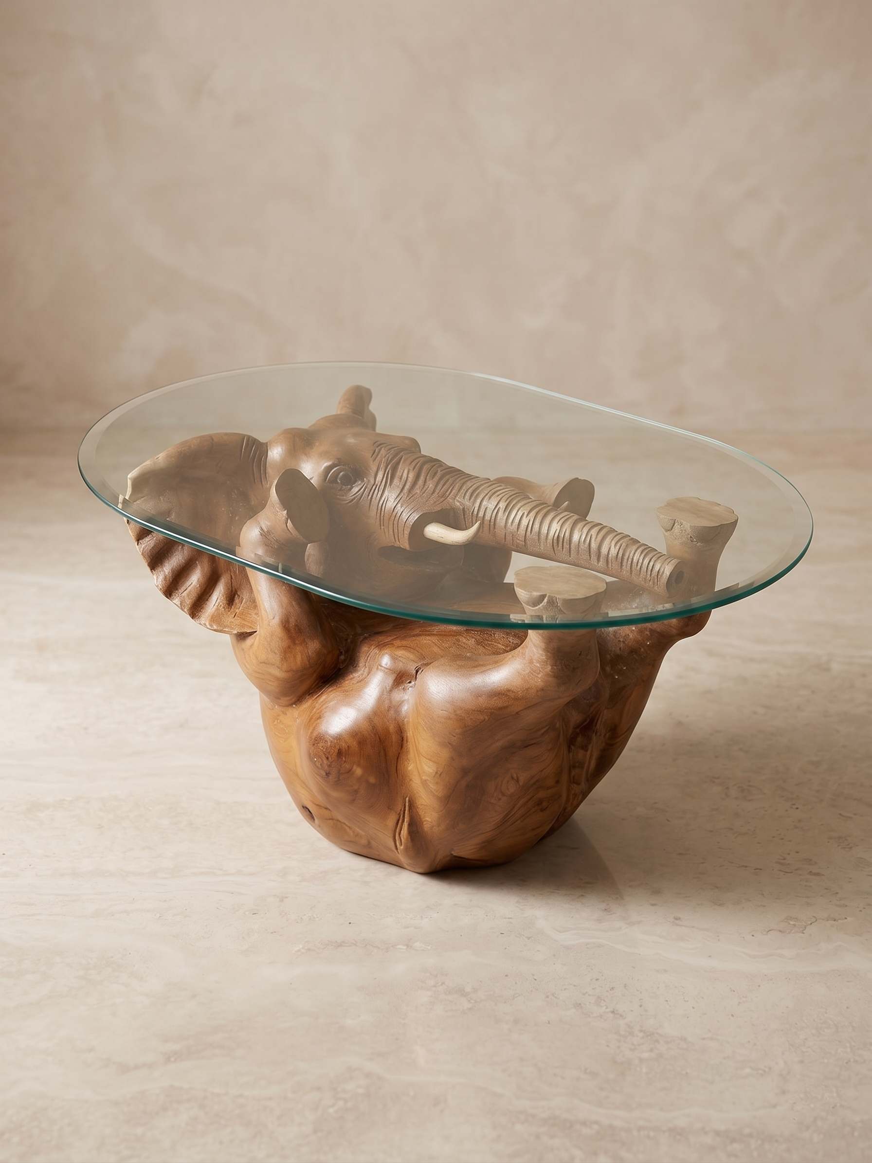 Table basse Elephant