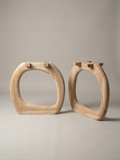 Jeu de 2 pieds ronds SUAR