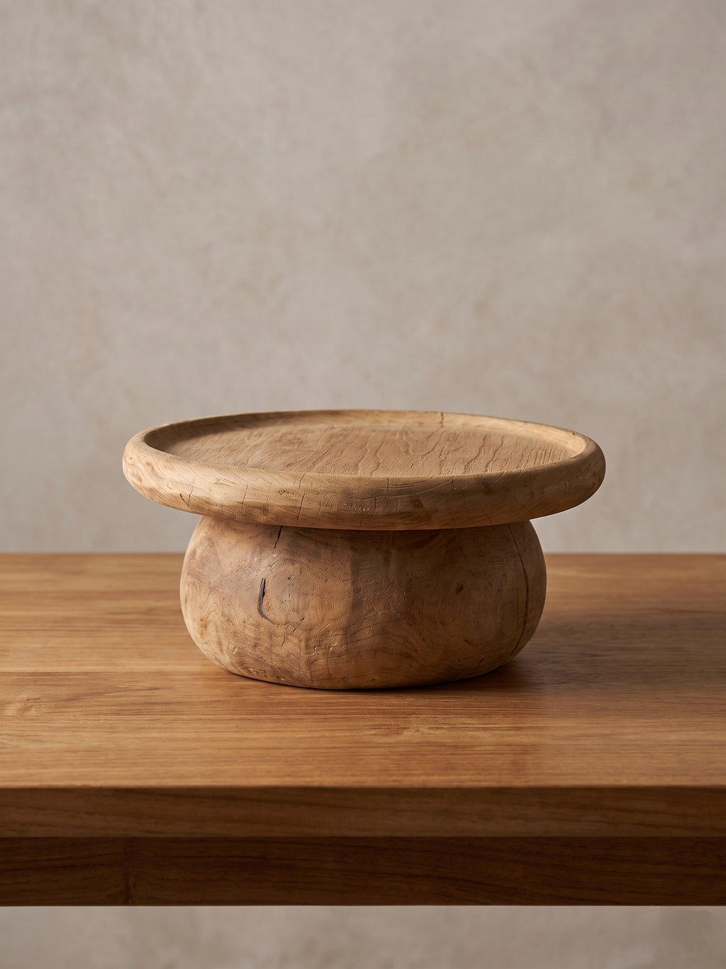 Plateau à fromage en teck