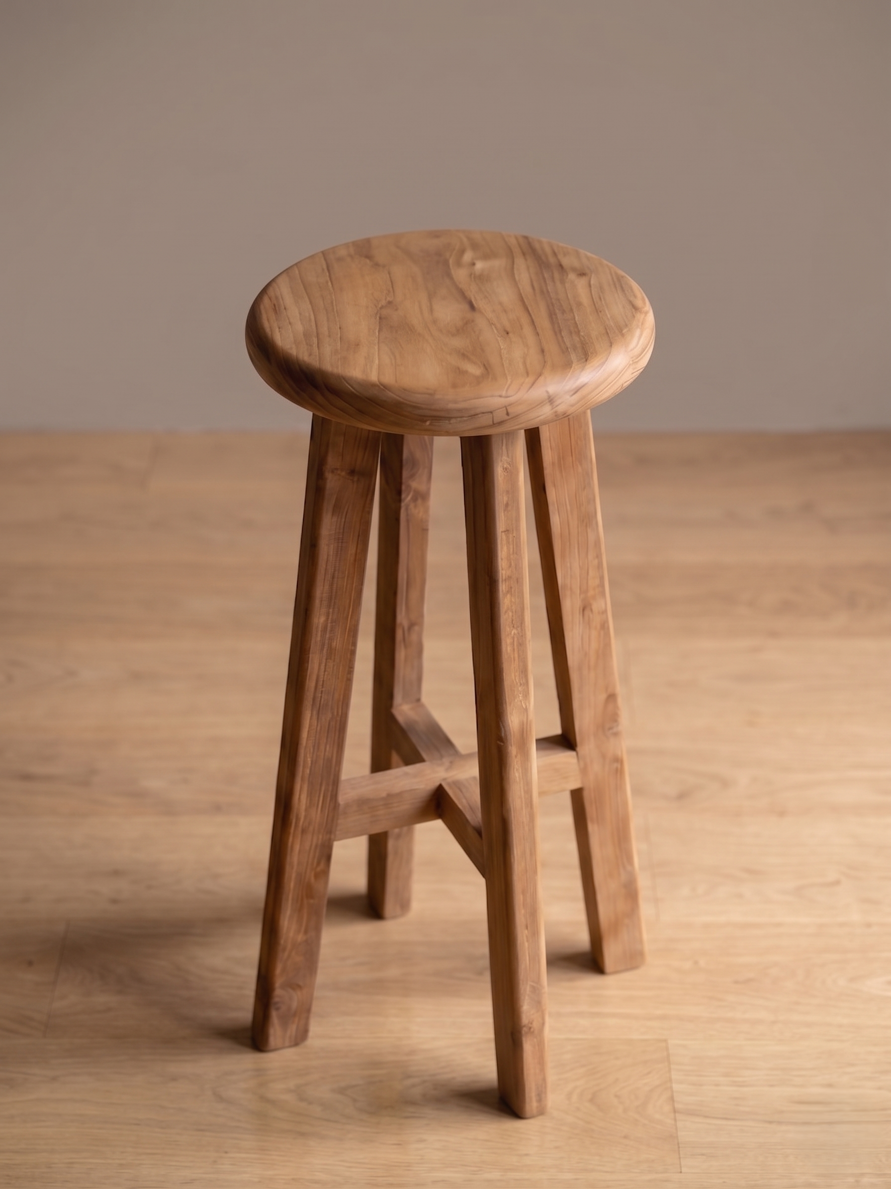 Tabouret Teck
