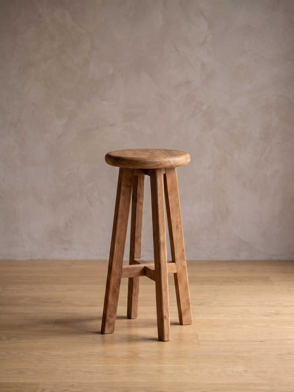 Tabouret Teck