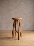 Tabouret Teck