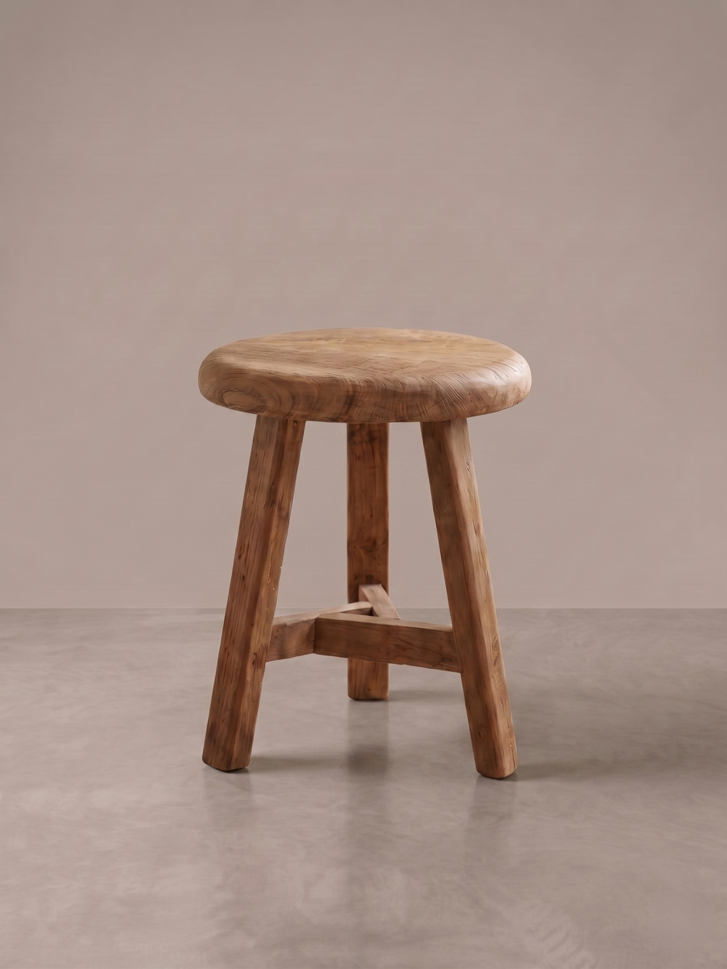 Tabouret Teck