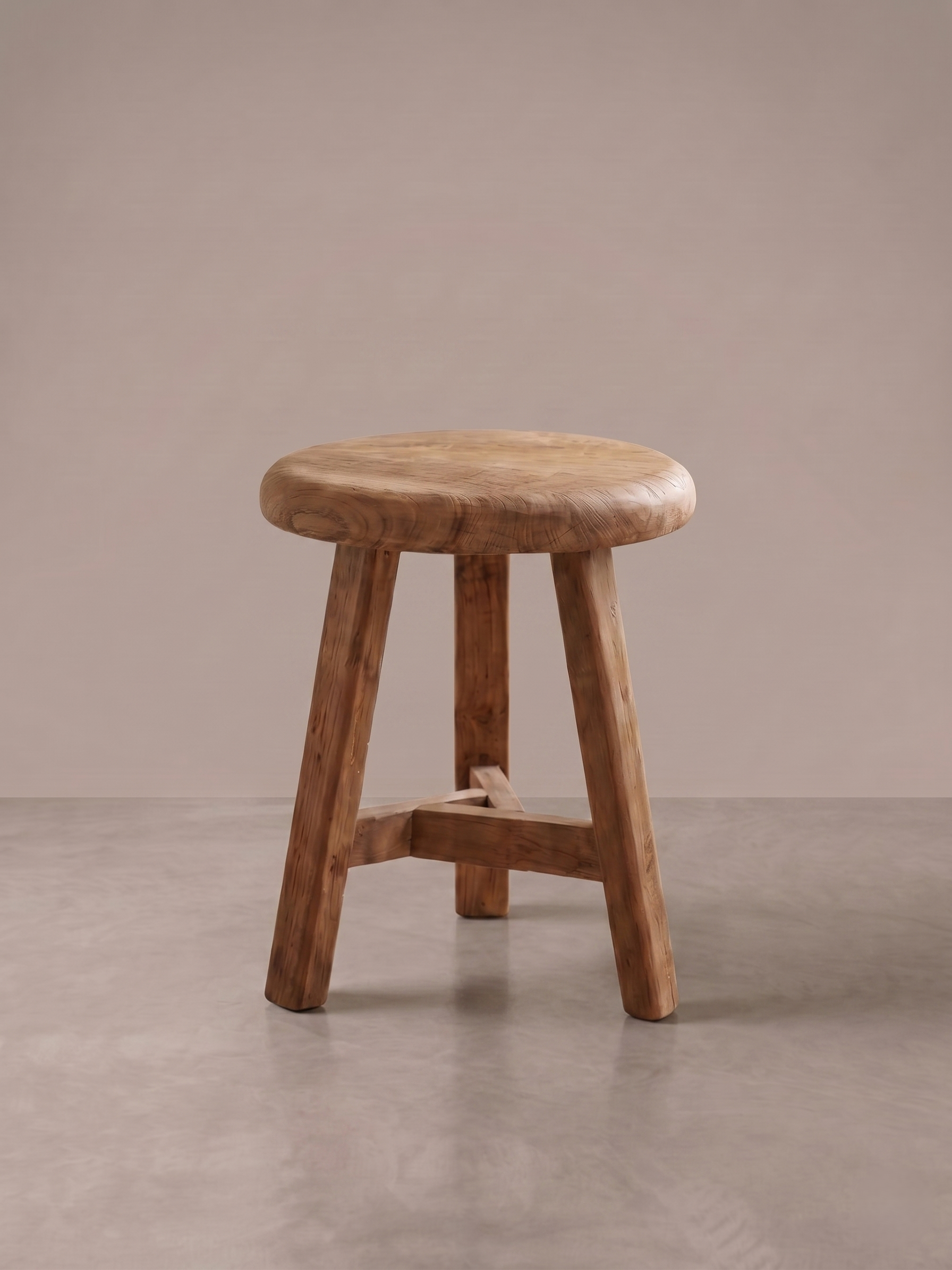 Tabouret Teck