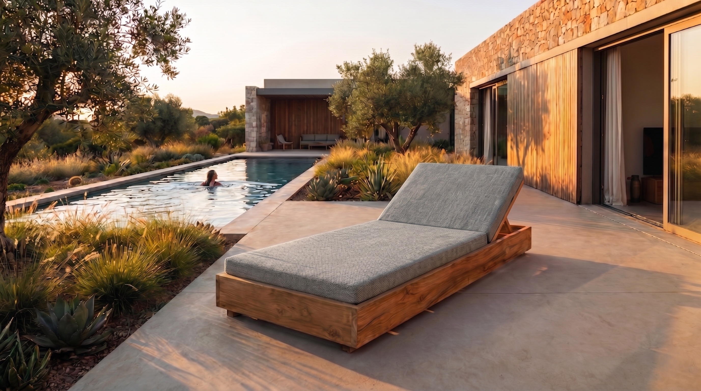 Bain de soleil ISALYS
