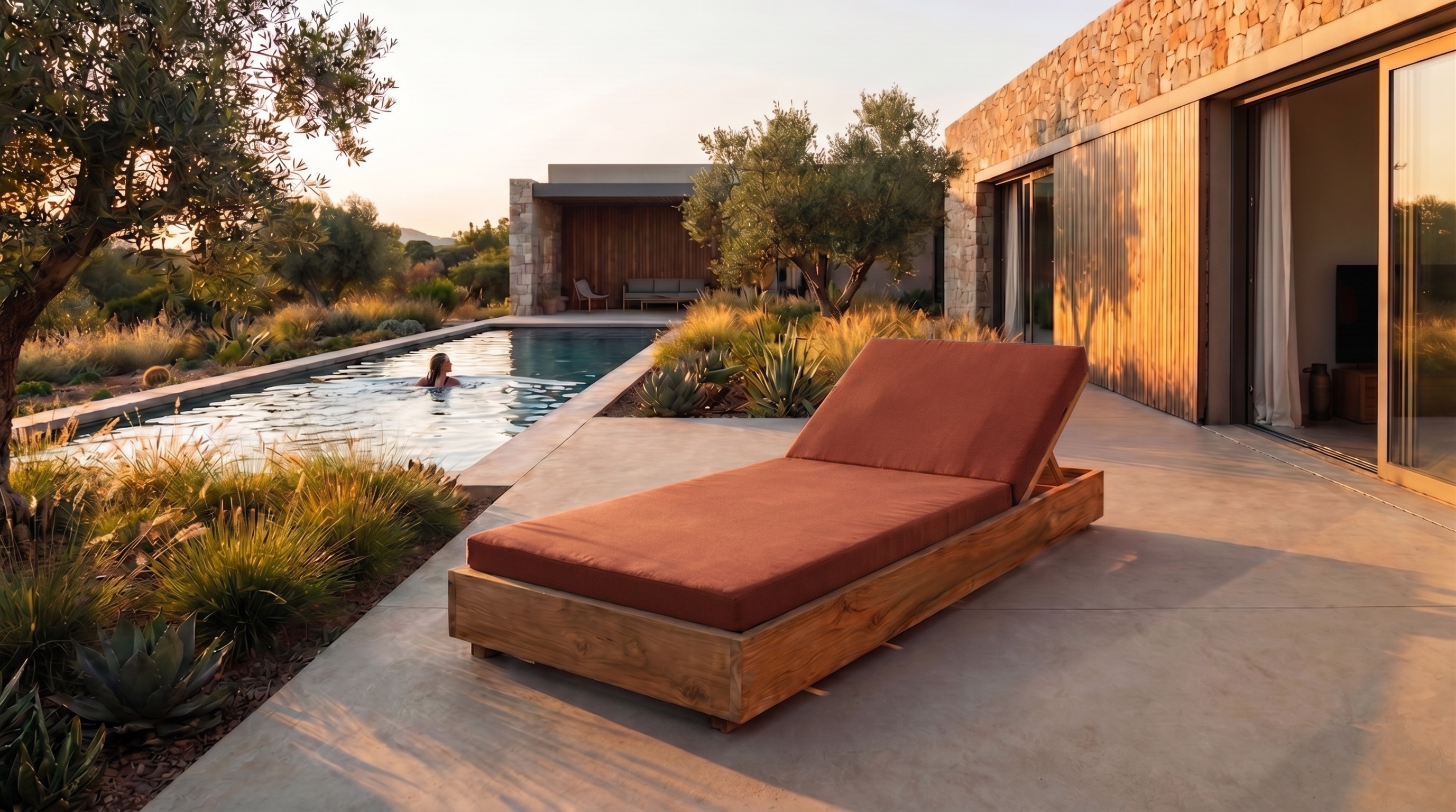 Bain de soleil ISALYS