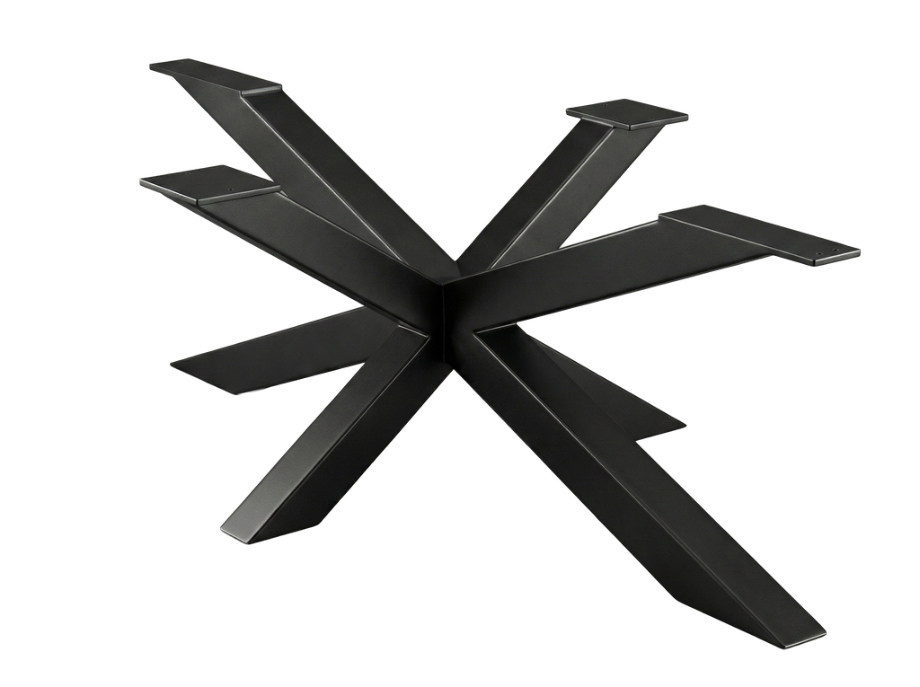 Pied MIKADO en fer, 3 formats