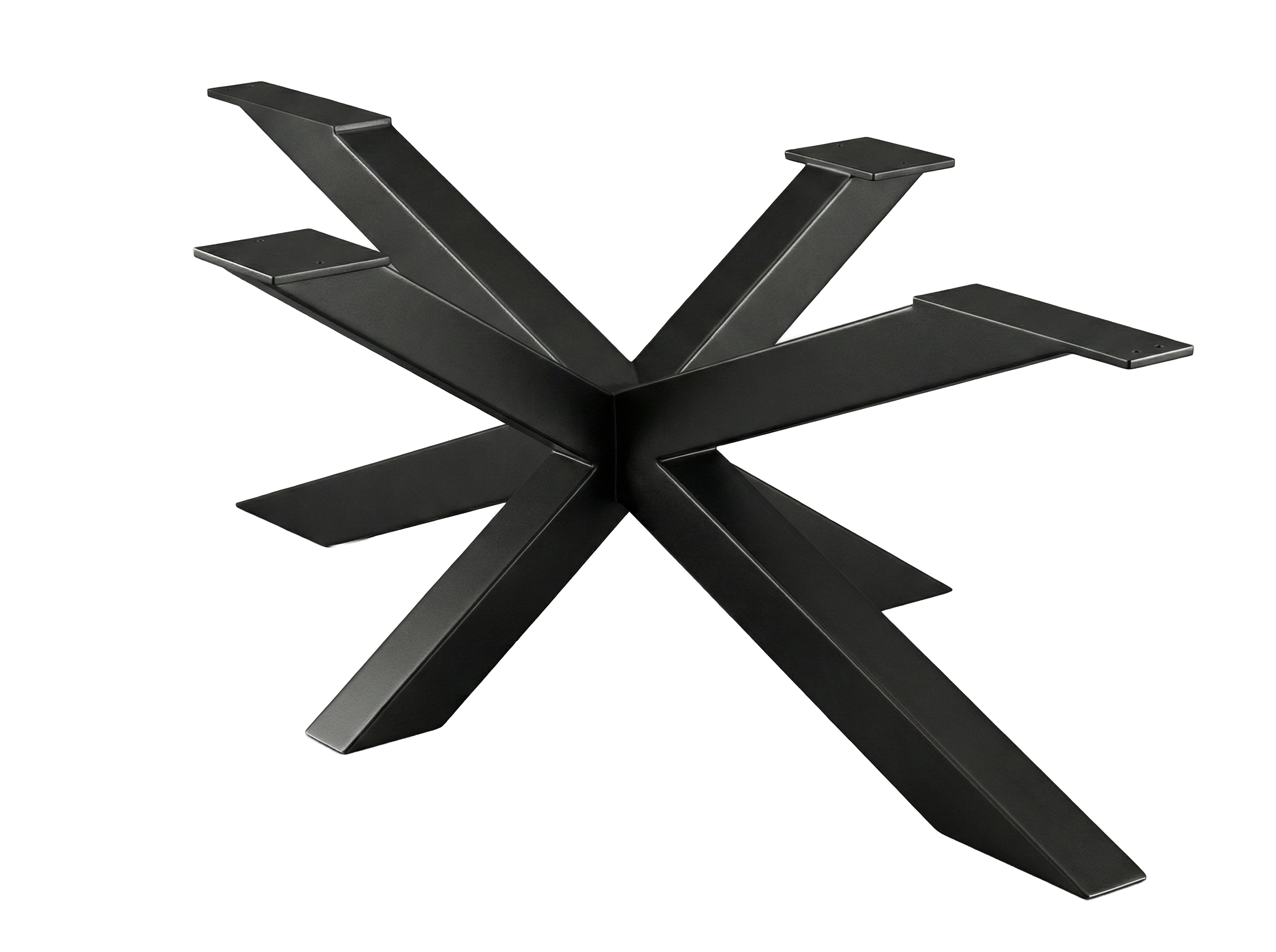 Pied MIKADO en fer, 3 formats