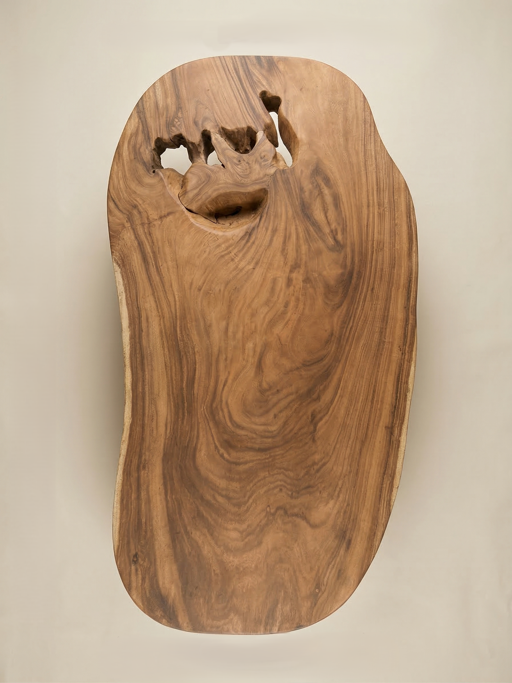Plateau Suar en Bois Massif 280x102/143 cm