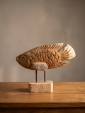 Poisson en Teck