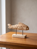 Poisson en Teck