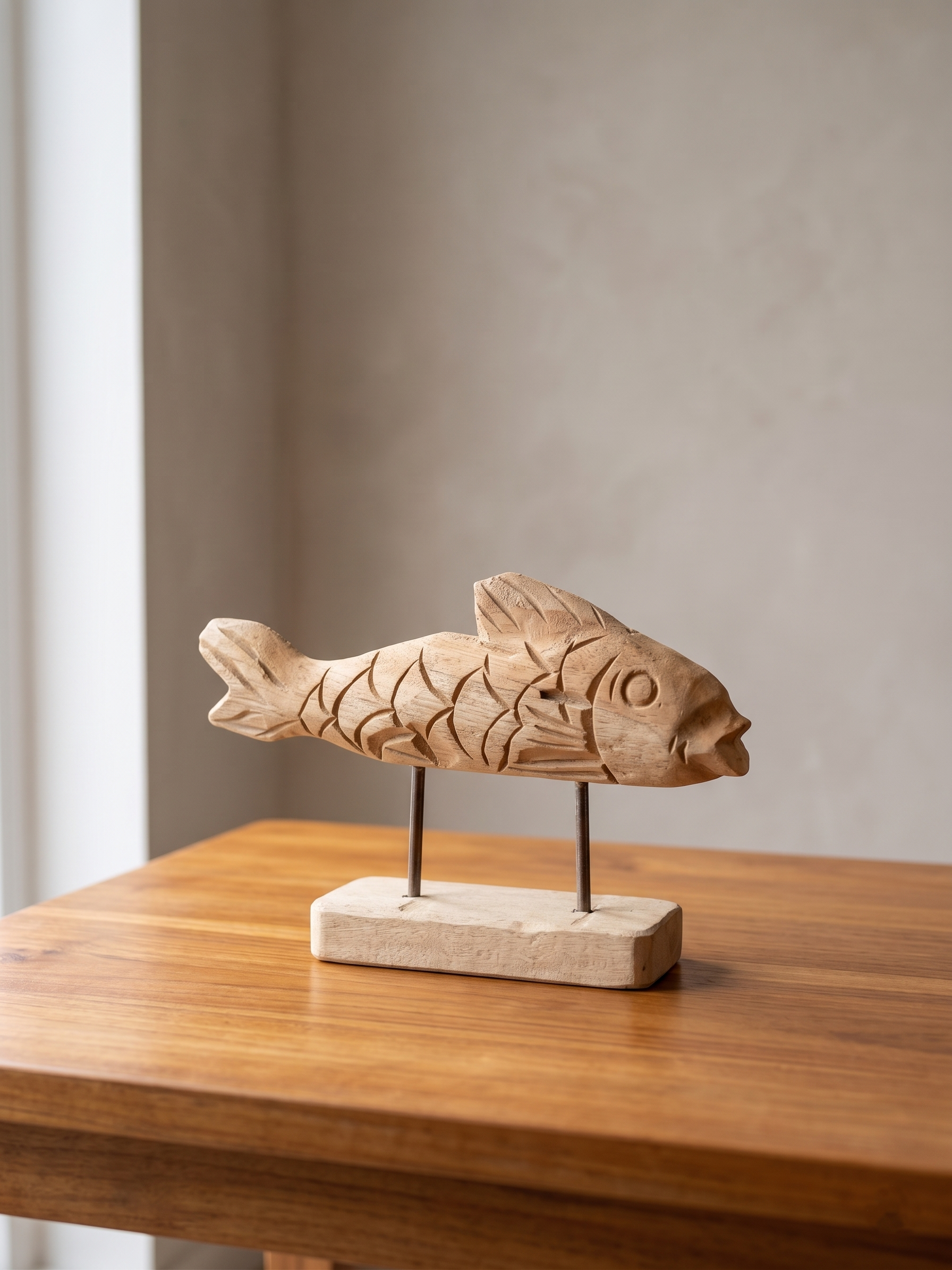 Poisson en Teck
