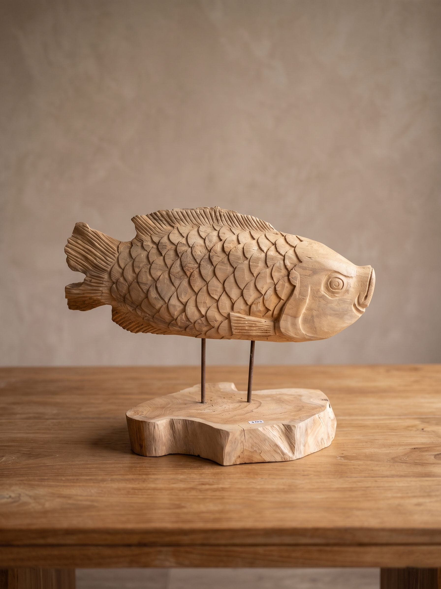Poisson en Teck