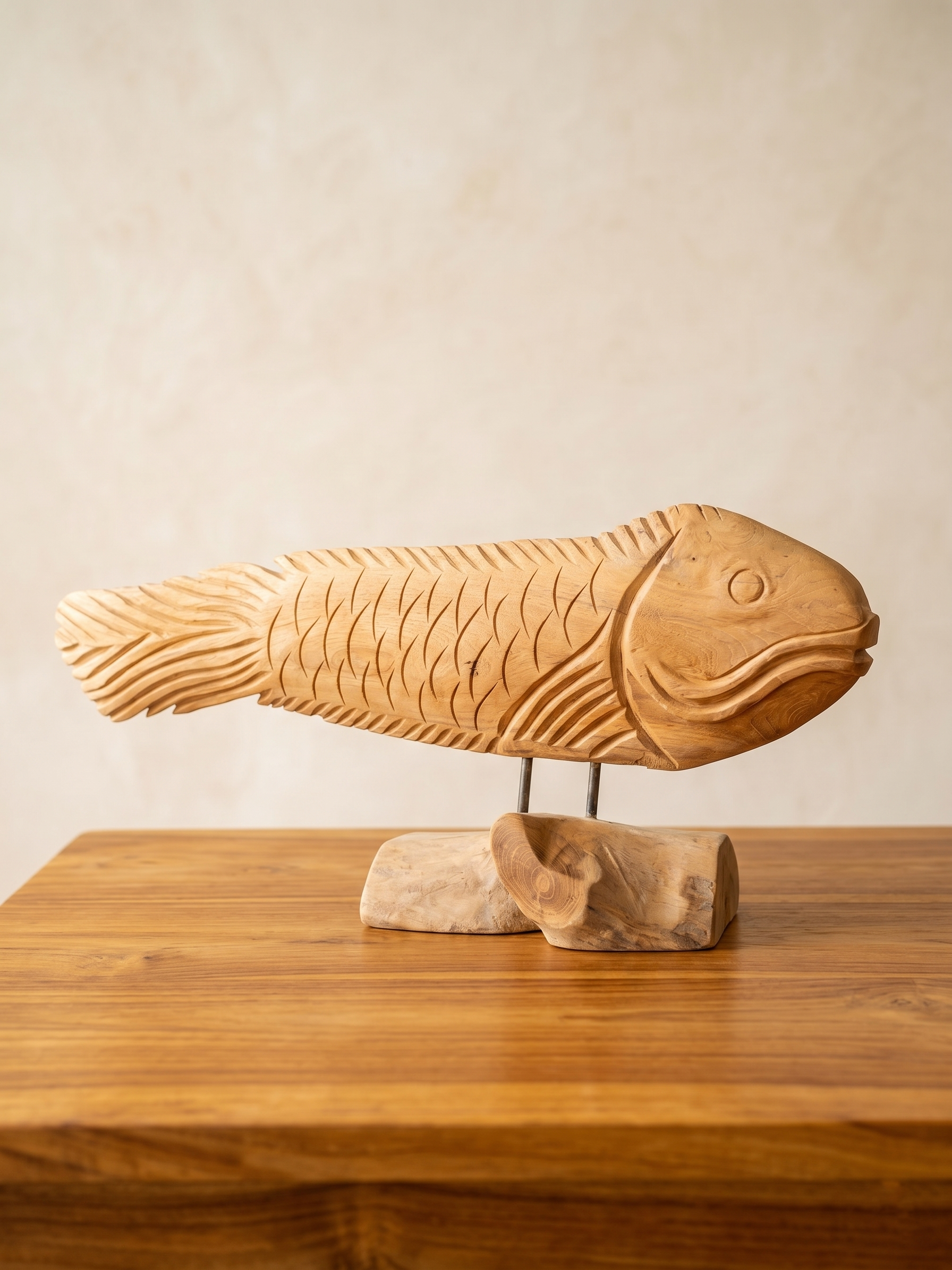 Poisson en Teck