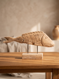 Poisson en Teck