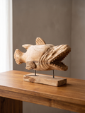 Poisson en Teck
