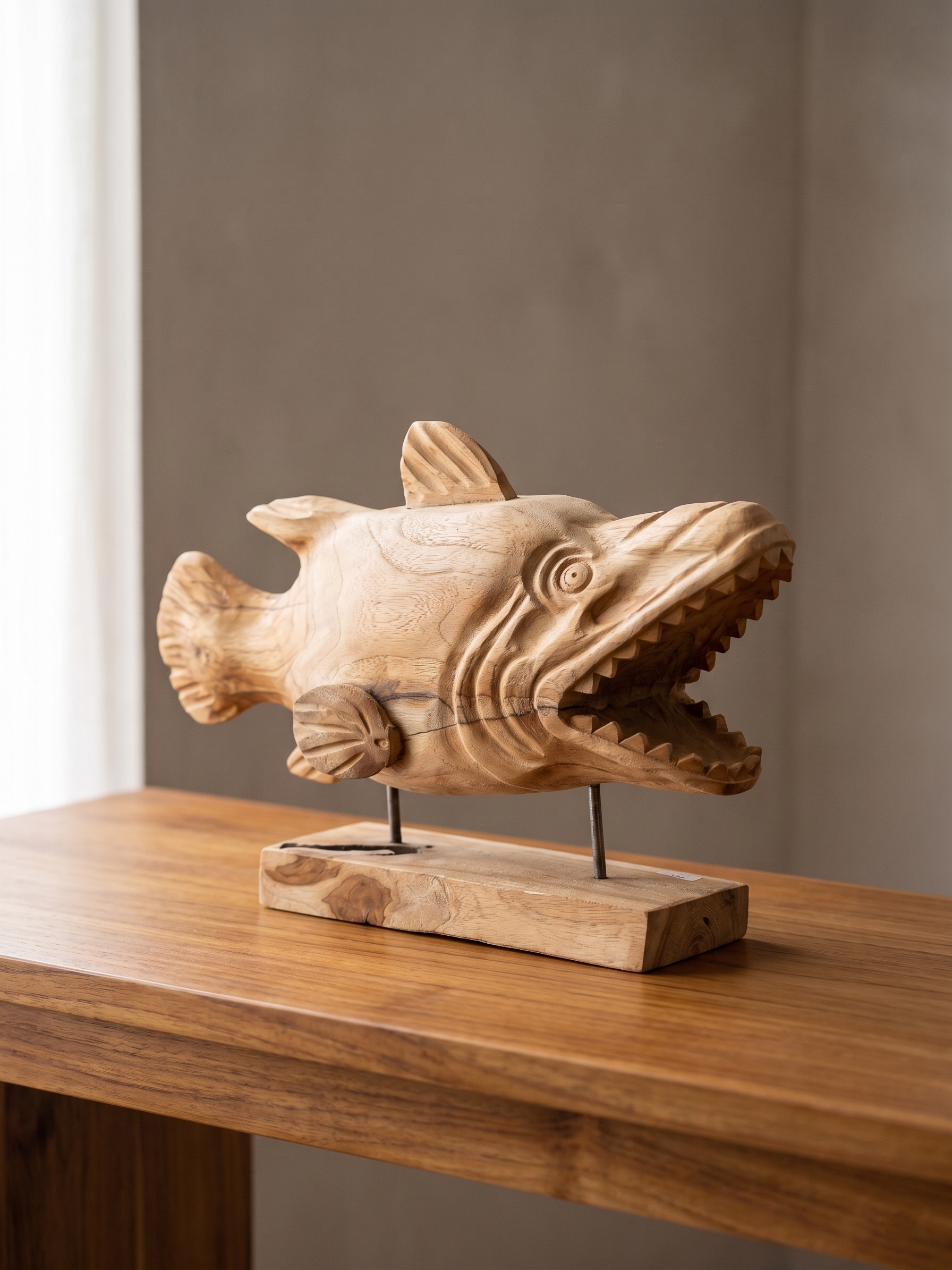 Poisson en Teck