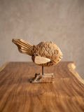Poisson en Teck