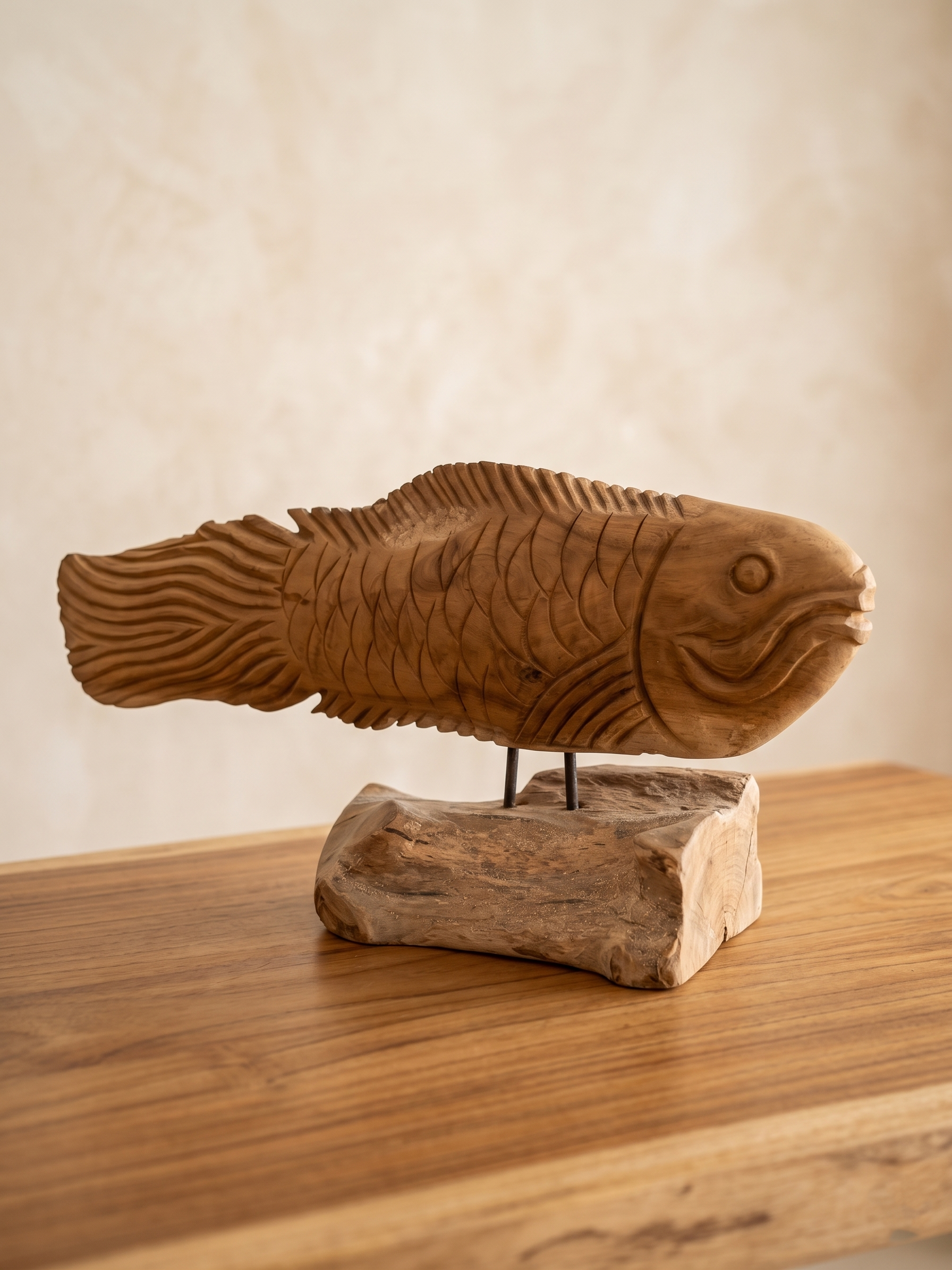 Poisson en Teck