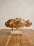 Poisson en Teck